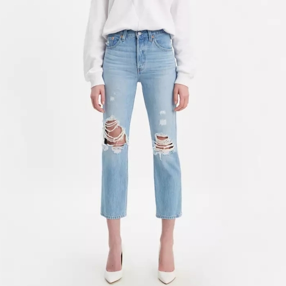 Levi's Denim - Levi's 501 Original Cropped Jean